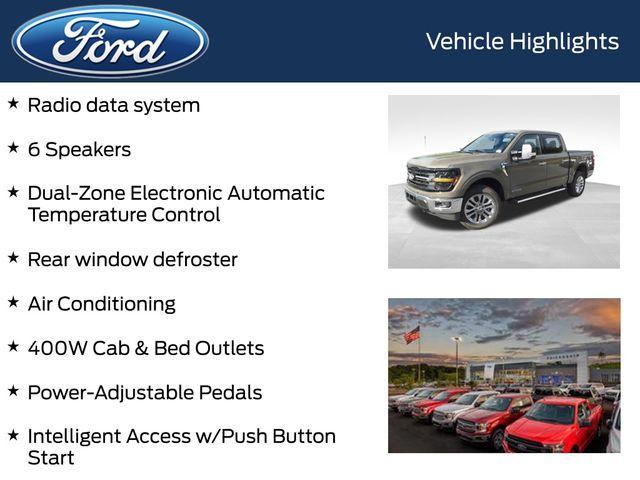 new 2025 Ford F-150 car, priced at $59,229