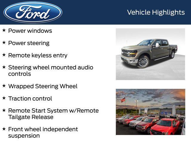 new 2025 Ford F-150 car, priced at $59,229