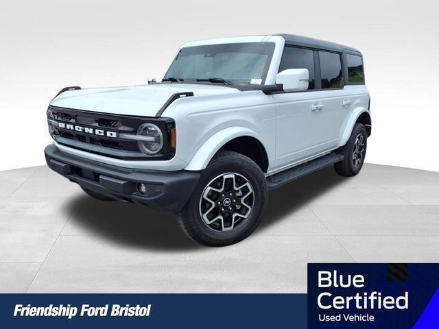 used 2024 Ford Bronco car, priced at $49,728