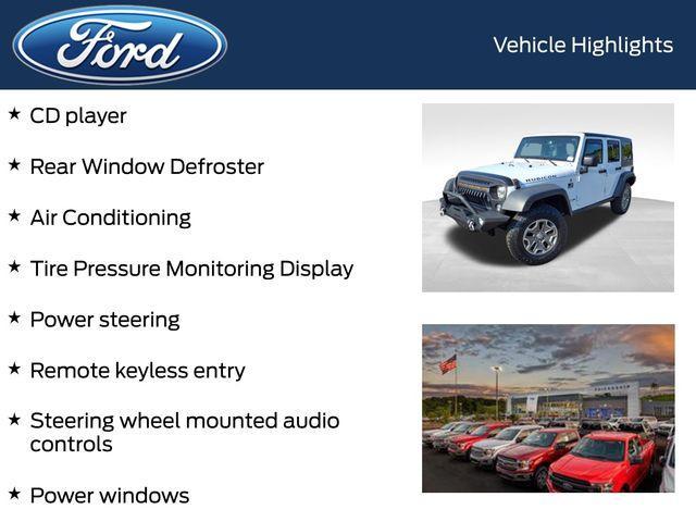 used 2018 Jeep Wrangler JK Unlimited car, priced at $26,718