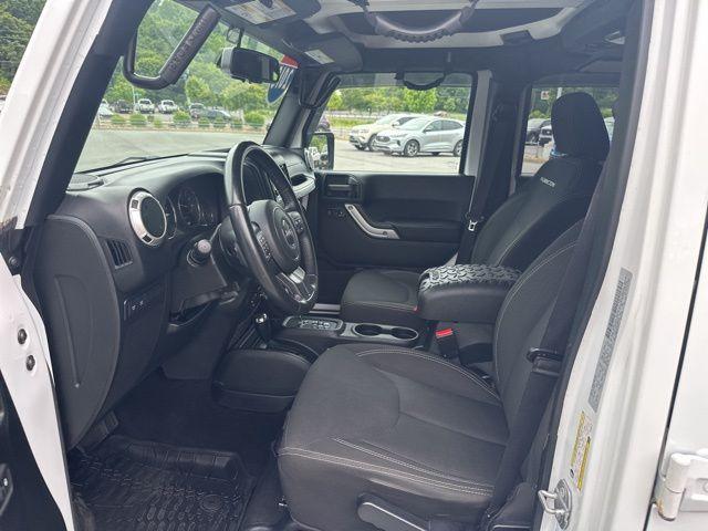 used 2018 Jeep Wrangler JK Unlimited car, priced at $26,998