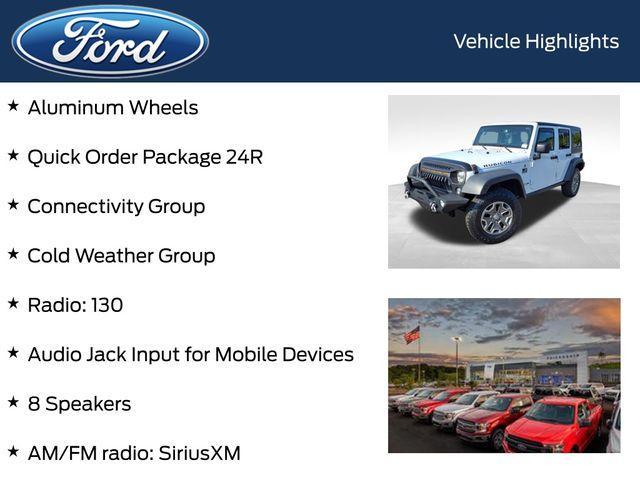 used 2018 Jeep Wrangler JK Unlimited car, priced at $26,718