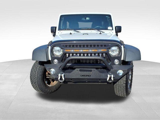 used 2018 Jeep Wrangler JK Unlimited car, priced at $26,718