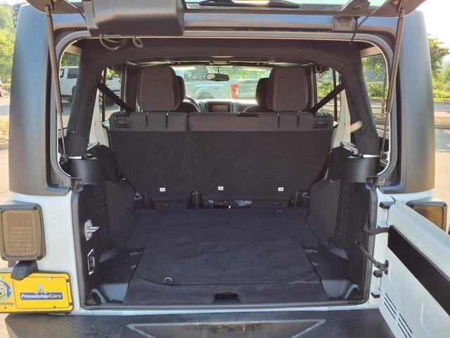 used 2018 Jeep Wrangler JK Unlimited car, priced at $26,718