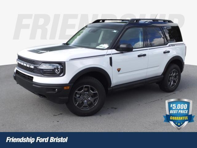 new 2024 Ford Bronco Sport car, priced at $35,228