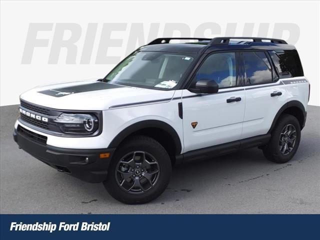 new 2024 Ford Bronco Sport car, priced at $38,928