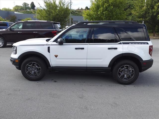 new 2024 Ford Bronco Sport car, priced at $38,928