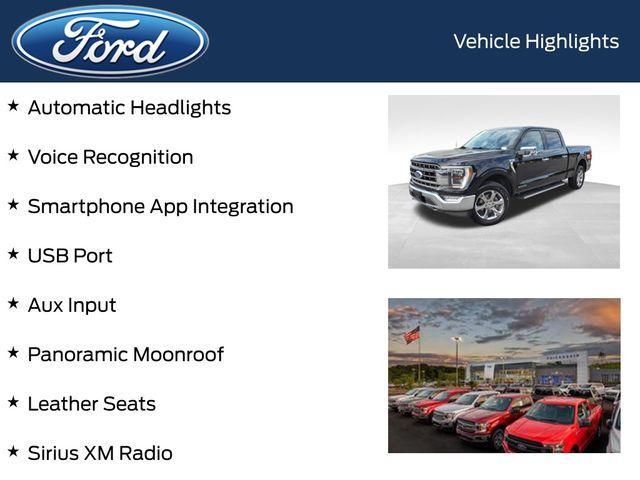 used 2021 Ford F-150 car, priced at $43,708