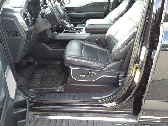 used 2021 Ford F-150 car, priced at $43,708