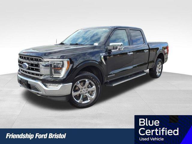 used 2021 Ford F-150 car, priced at $43,708