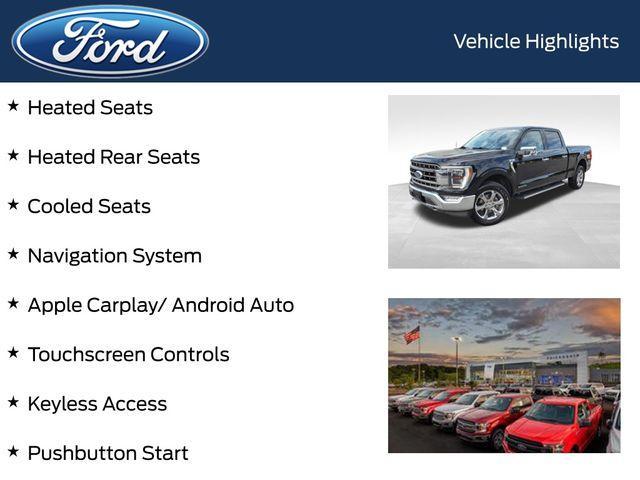 used 2021 Ford F-150 car, priced at $43,708