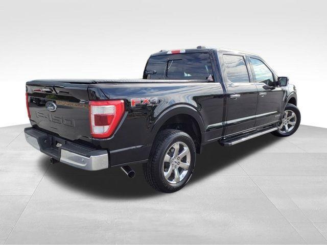 used 2021 Ford F-150 car, priced at $43,708