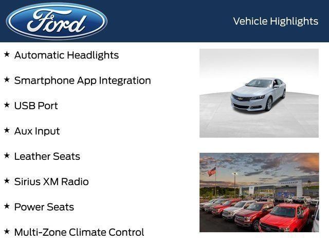 used 2019 Chevrolet Impala car, priced at $17,498
