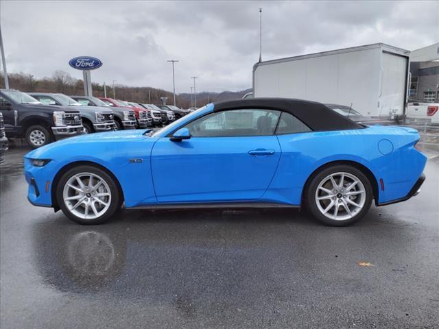 new 2025 Ford Mustang car, priced at $58,385