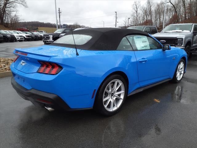 new 2025 Ford Mustang car, priced at $58,385