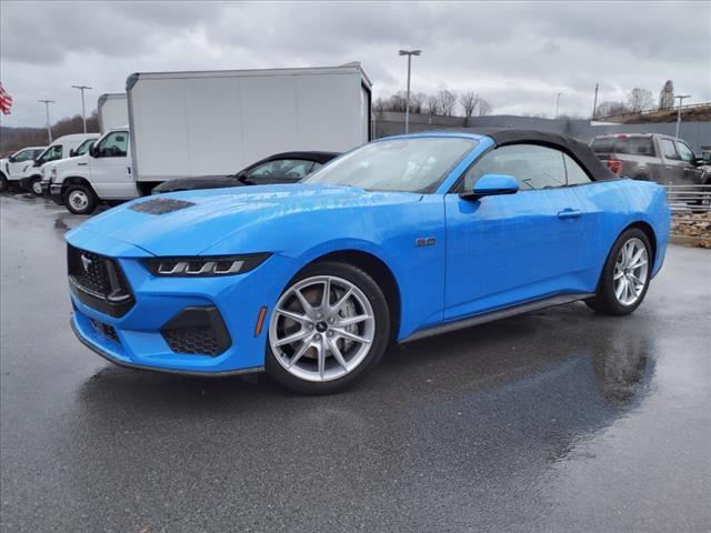 new 2025 Ford Mustang car, priced at $58,385