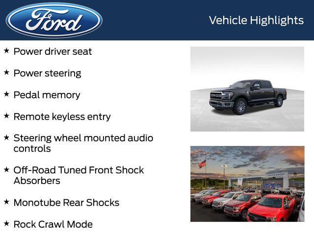 new 2025 Ford F-150 car, priced at $66,377