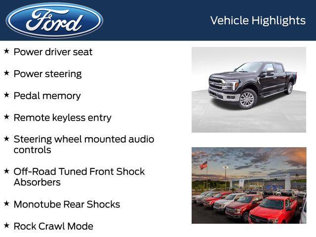 new 2025 Ford F-150 car, priced at $69,604