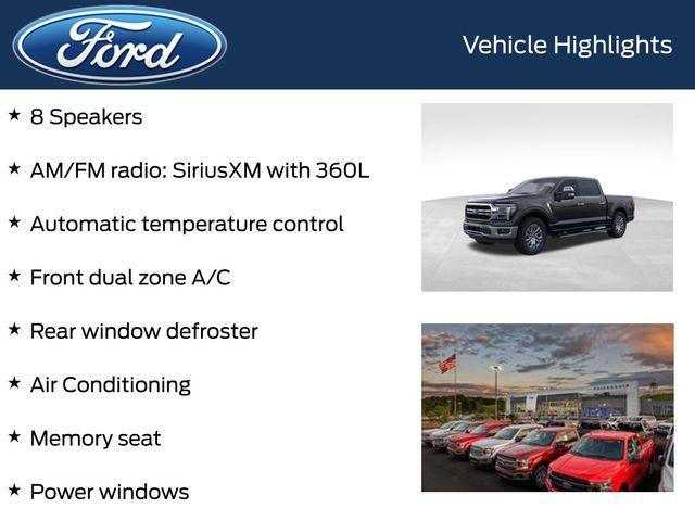 new 2025 Ford F-150 car, priced at $66,377