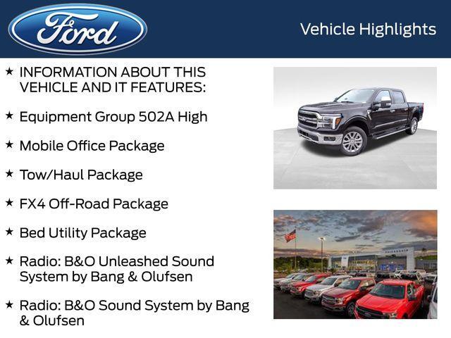 new 2025 Ford F-150 car, priced at $69,604