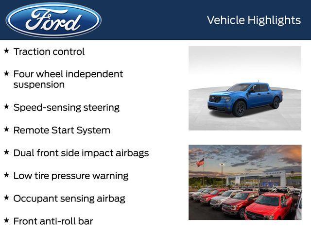 new 2025 Ford Maverick car, priced at $34,187
