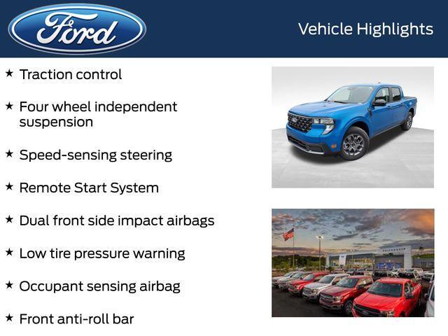 new 2025 Ford Maverick car, priced at $34,187