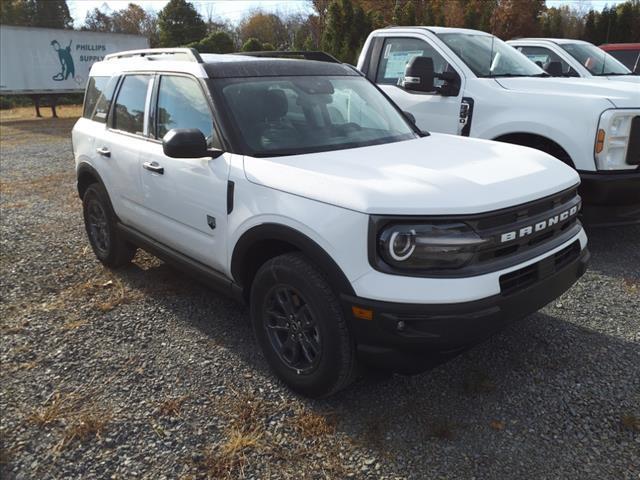 new 2024 Ford Bronco Sport car, priced at $32,770