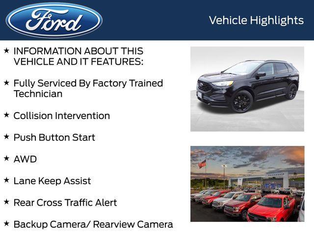new 2024 Ford Edge car, priced at $30,998