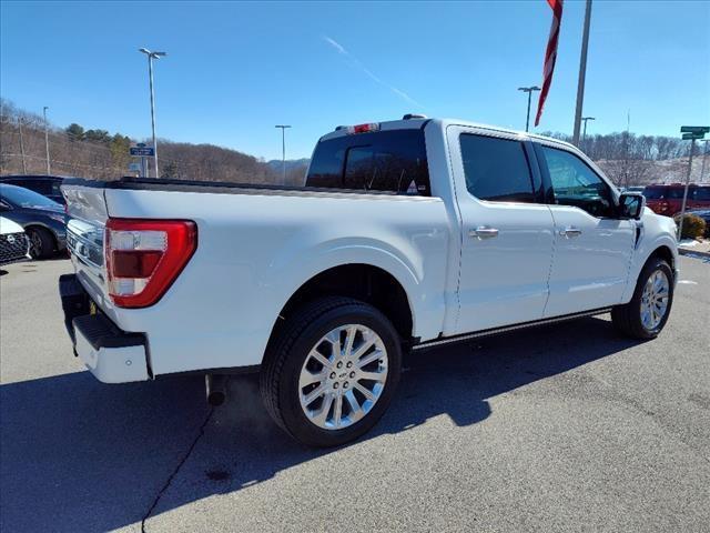 used 2021 Ford F-150 car, priced at $50,918