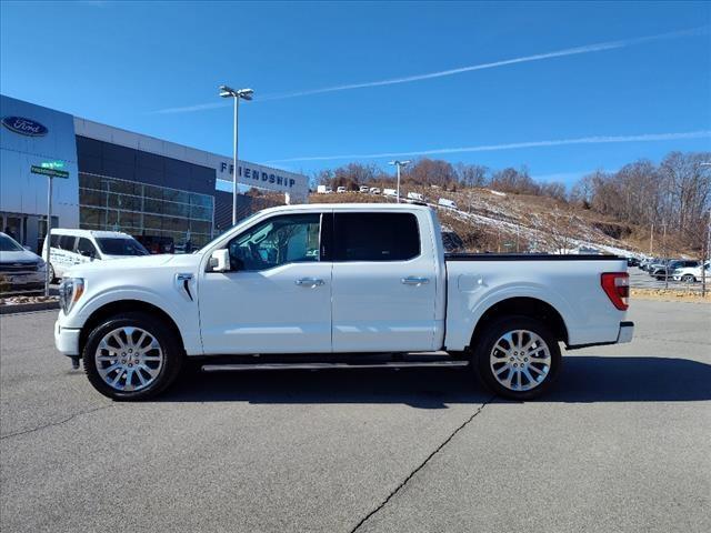 used 2021 Ford F-150 car, priced at $50,918