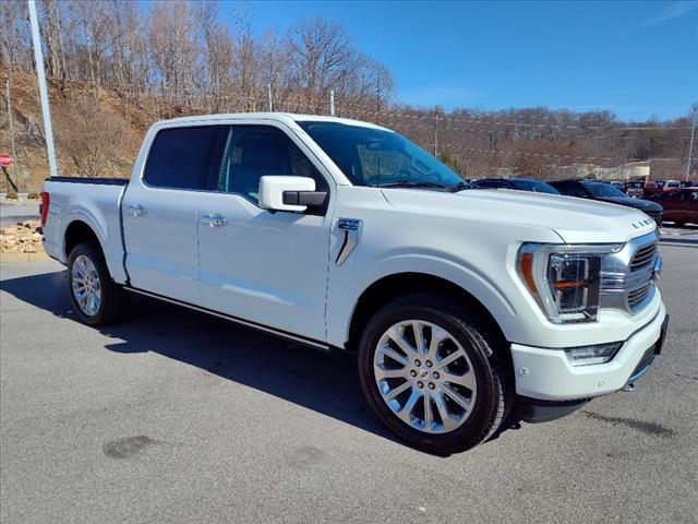 used 2021 Ford F-150 car, priced at $50,918