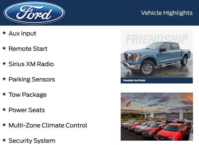 used 2023 Ford F-150 car, priced at $38,958