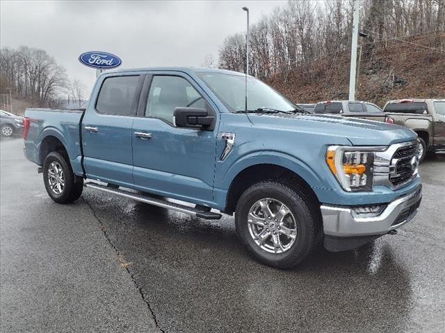 used 2023 Ford F-150 car, priced at $40,918