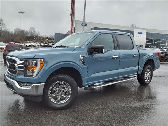 used 2023 Ford F-150 car, priced at $40,918