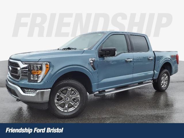 used 2023 Ford F-150 car, priced at $40,918