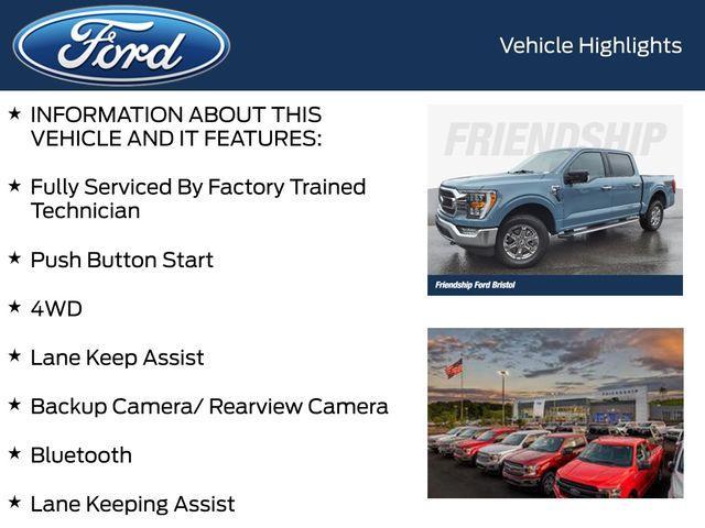 used 2023 Ford F-150 car, priced at $38,958