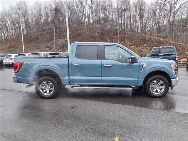 used 2023 Ford F-150 car, priced at $40,918