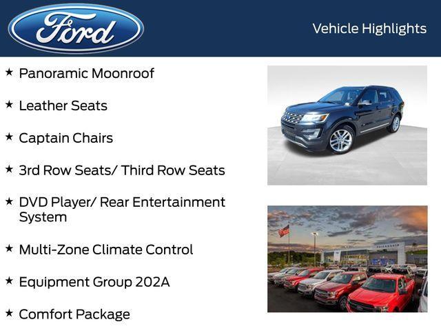 used 2017 Ford Explorer car, priced at $14,508