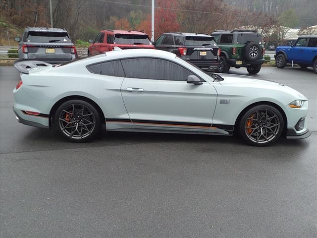 used 2022 Ford Mustang car, priced at $53,298