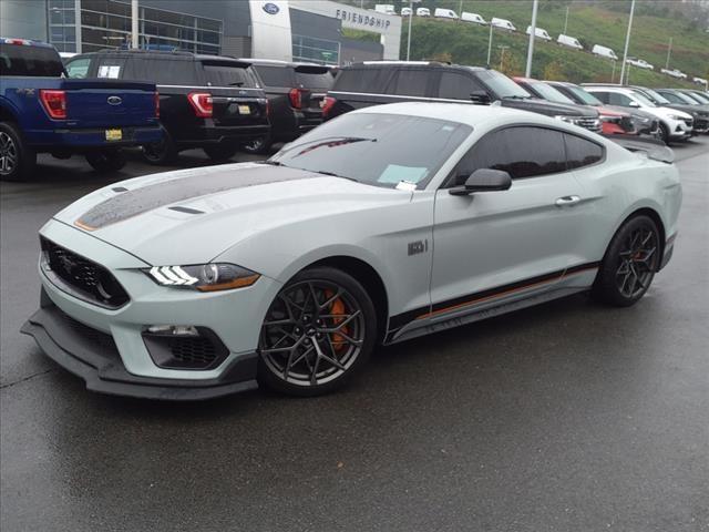 used 2022 Ford Mustang car, priced at $53,298