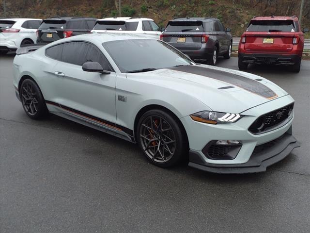 used 2022 Ford Mustang car, priced at $53,298