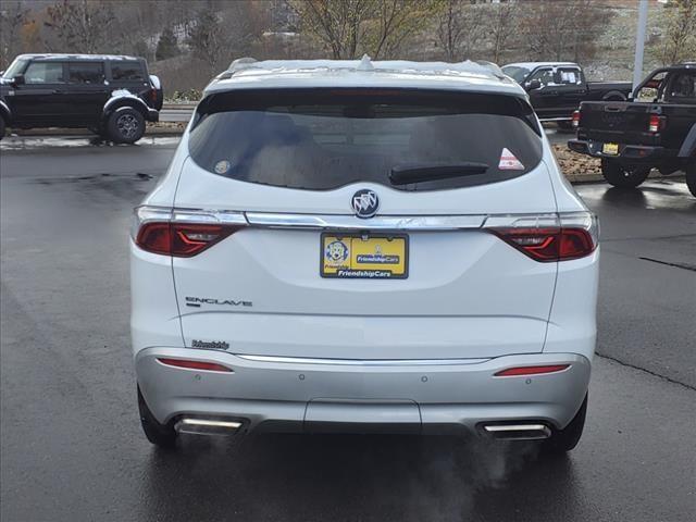 used 2023 Buick Enclave car, priced at $35,938