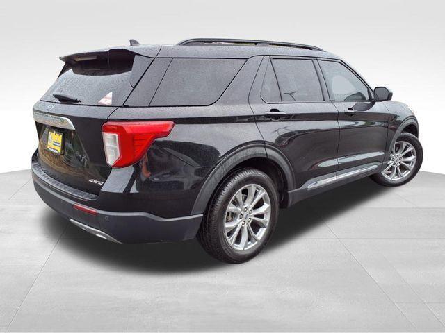 used 2021 Ford Explorer car, priced at $26,238