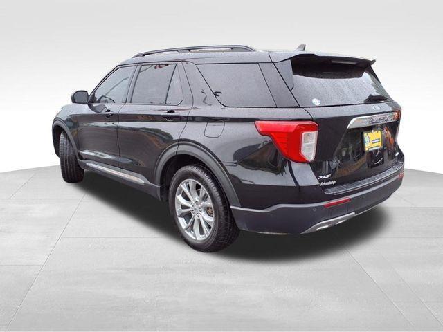 used 2021 Ford Explorer car, priced at $26,238