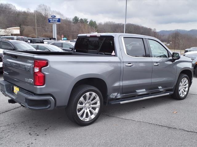 used 2020 Chevrolet Silverado 1500 car, priced at $45,718