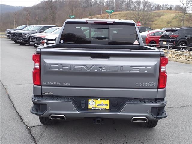 used 2020 Chevrolet Silverado 1500 car, priced at $45,718