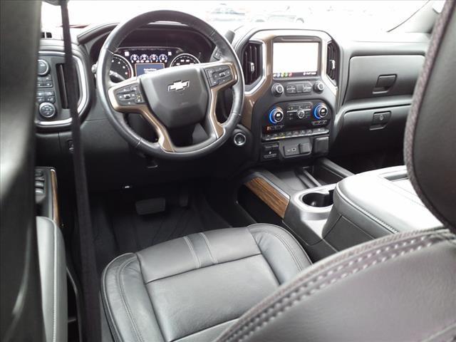 used 2020 Chevrolet Silverado 1500 car, priced at $45,718