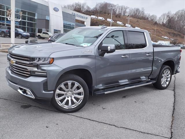 used 2020 Chevrolet Silverado 1500 car, priced at $45,718