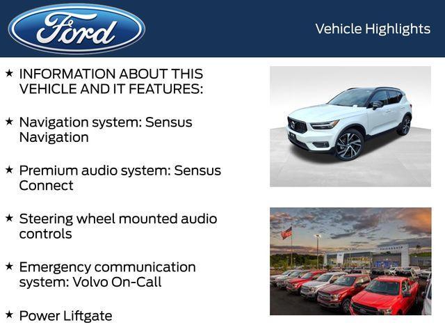 used 2019 Volvo XC40 car, priced at $21,538