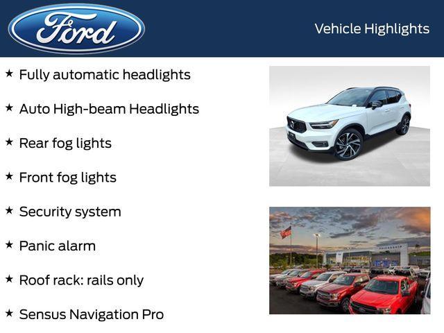 used 2019 Volvo XC40 car, priced at $21,538